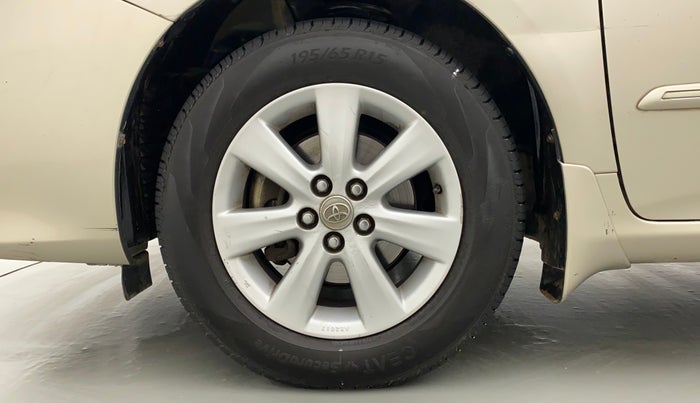 2012 Toyota Corolla Altis G DIESEL, Diesel, Manual, 96,426 km, Left Front Wheel
