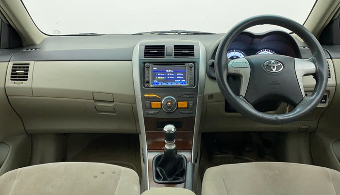 2012 Toyota Corolla Altis G DIESEL, Diesel, Manual, 96,426 km, Dashboard