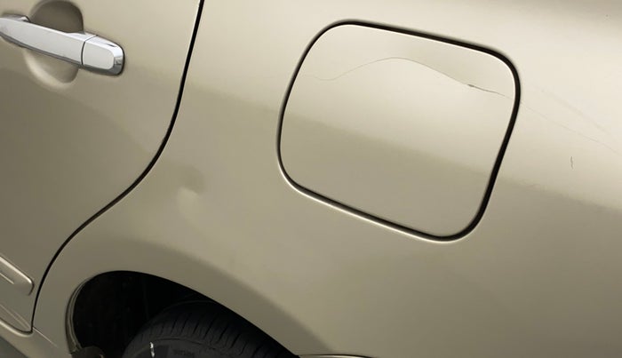 2012 Toyota Corolla Altis G DIESEL, Diesel, Manual, 96,426 km, Left quarter panel - Slightly dented