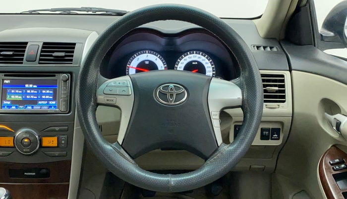 2012 Toyota Corolla Altis G DIESEL, Diesel, Manual, 96,426 km, Steering Wheel Close Up