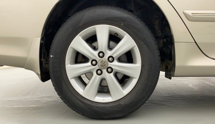 2012 Toyota Corolla Altis G DIESEL, Diesel, Manual, 96,426 km, Right Rear Wheel