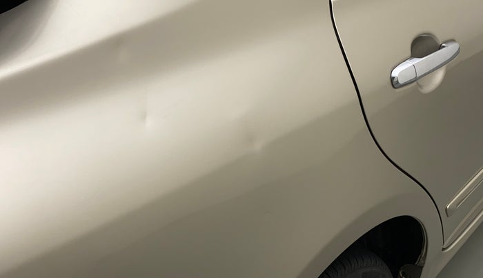 2012 Toyota Corolla Altis G DIESEL, Diesel, Manual, 96,426 km, Right quarter panel - Slightly dented
