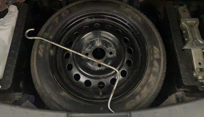 2012 Maruti Wagon R 1.0 VXI, Petrol, Manual, 42,425 km, Spare Tyre