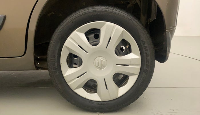 2012 Maruti Wagon R 1.0 VXI, Petrol, Manual, 42,425 km, Left Rear Wheel