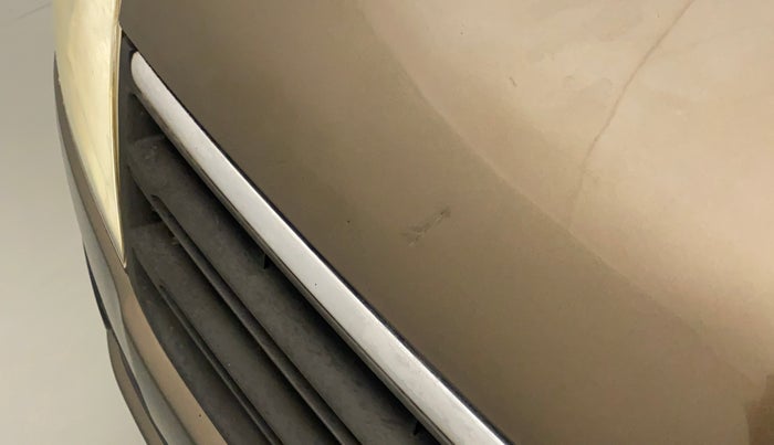 2012 Maruti Wagon R 1.0 VXI, Petrol, Manual, 42,425 km, Bonnet (hood) - Slightly dented