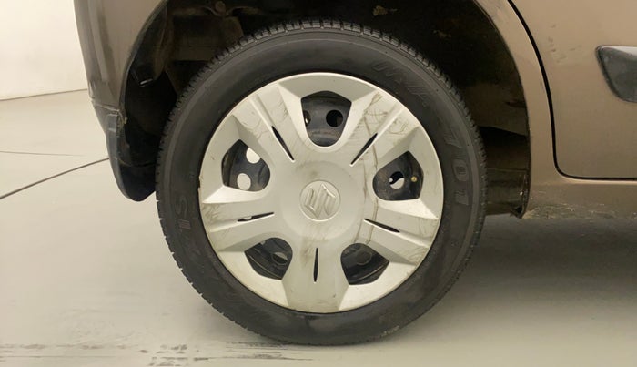 2012 Maruti Wagon R 1.0 VXI, Petrol, Manual, 42,425 km, Right Rear Wheel