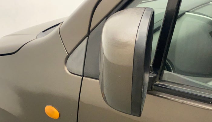 2012 Maruti Wagon R 1.0 VXI, Petrol, Manual, 42,425 km, Left rear-view mirror - Minor scratches