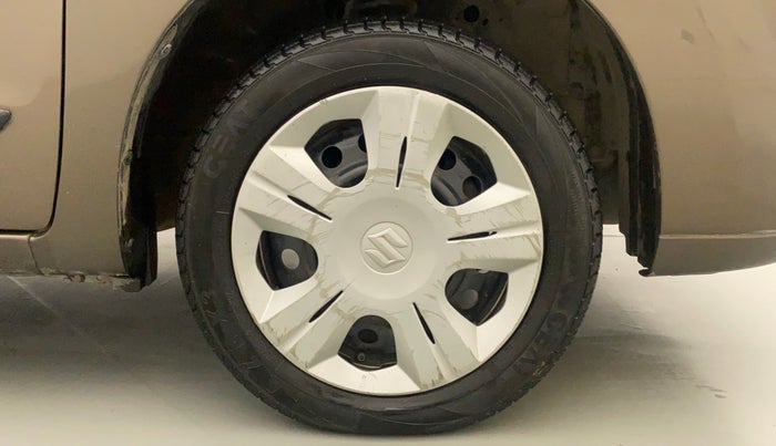 2012 Maruti Wagon R 1.0 VXI, Petrol, Manual, 42,425 km, Right Front Wheel