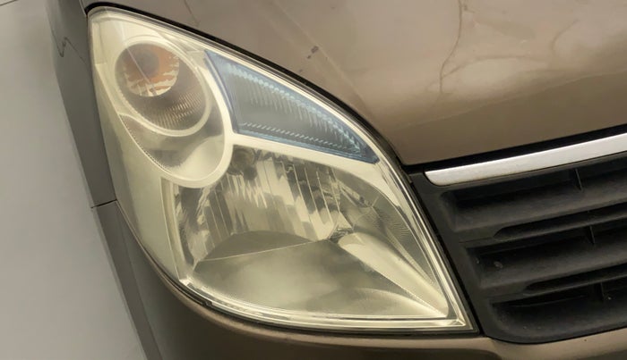 2012 Maruti Wagon R 1.0 VXI, Petrol, Manual, 42,425 km, Right headlight - Faded