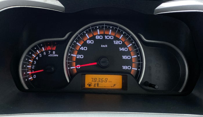 2015 Maruti Alto K10 VXI P, Petrol, Manual, 78,459 km, Odometer Image