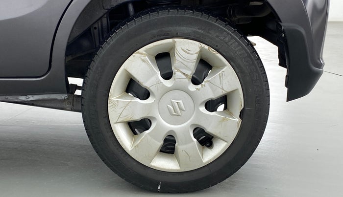 2015 Maruti Alto K10 VXI P, Petrol, Manual, 78,459 km, Left Rear Wheel