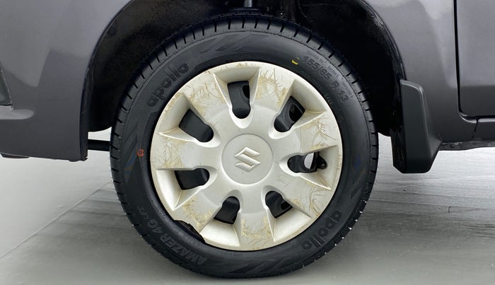 2015 Maruti Alto K10 VXI P, Petrol, Manual, 78,459 km, Left Front Wheel