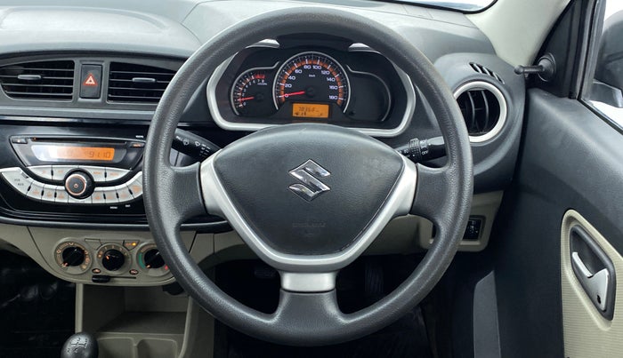 2015 Maruti Alto K10 VXI P, Petrol, Manual, 78,459 km, Steering Wheel Close Up