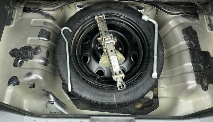 2015 Maruti Alto K10 VXI P, Petrol, Manual, 78,459 km, Spare Tyre