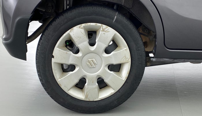 2015 Maruti Alto K10 VXI P, Petrol, Manual, 78,459 km, Right Rear Wheel