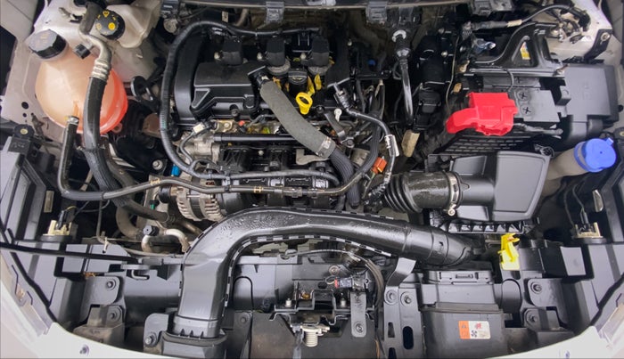 2018 Ford FREESTYLE TITANIUM 1.2 TI-VCT MT, Petrol, Manual, 27,838 km, Engine Bonet View