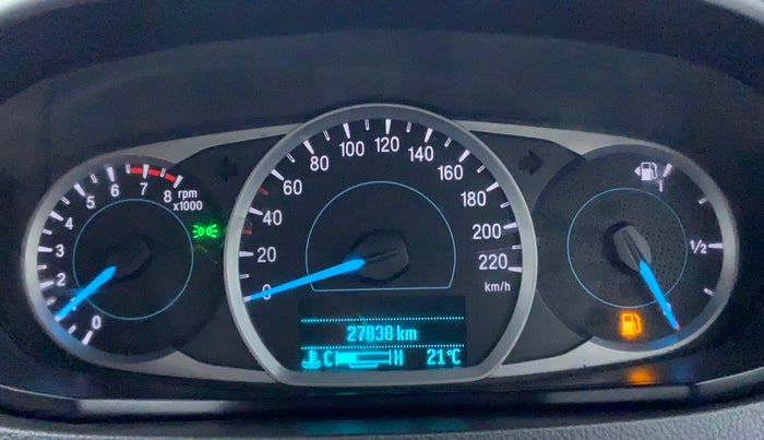 2018 Ford FREESTYLE TITANIUM 1.2 TI-VCT MT, Petrol, Manual, 27,838 km, Odometer View