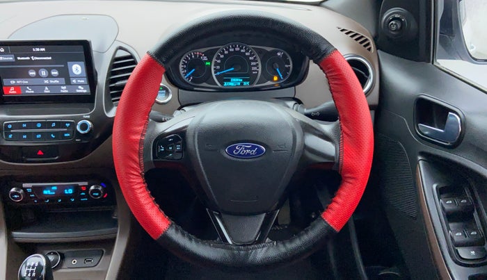 2018 Ford FREESTYLE TITANIUM 1.2 TI-VCT MT, Petrol, Manual, 27,838 km, Steering Wheel Close-up