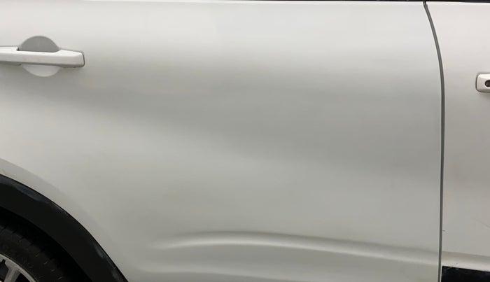 2019 Renault TRIBER RXT, Petrol, Manual, 1,02,395 km, Right rear door - Minor scratches