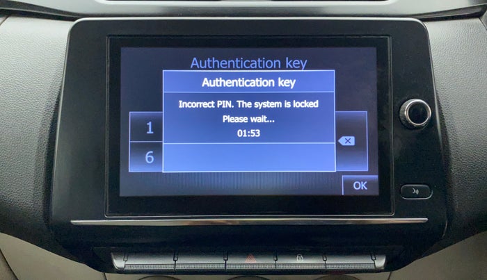 2019 Renault TRIBER RXT, Petrol, Manual, 1,02,395 km, Infotainment system - Music system is locked