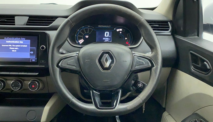 2019 Renault TRIBER RXT, Petrol, Manual, 1,02,395 km, Steering Wheel Close Up