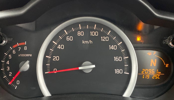 2019 Maruti Celerio ZXI OPT AMT, Petrol, Automatic, 21,005 km, Odometer Image