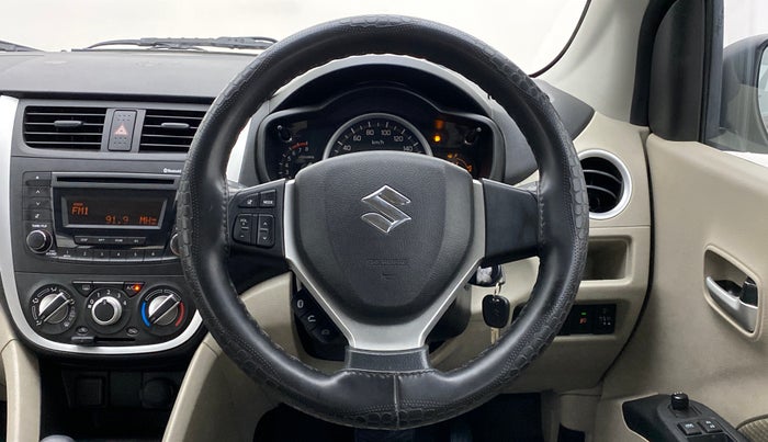 2019 Maruti Celerio ZXI OPT AMT, Petrol, Automatic, 21,005 km, Steering Wheel Close Up