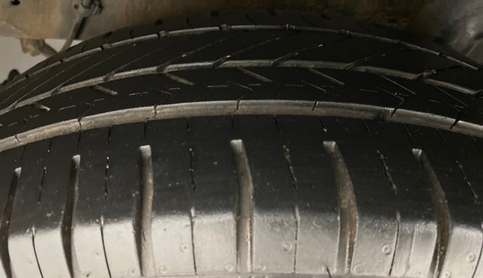 2019 Maruti Celerio ZXI OPT AMT, Petrol, Automatic, 21,005 km, Left Rear Tyre Tread