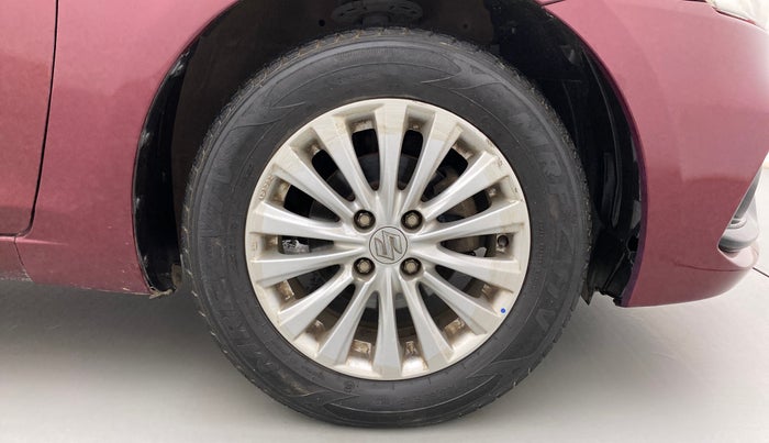 2019 Maruti Ciaz DELTA DIESEL 1.5, Diesel, Manual, 83,853 km, Right Front Wheel