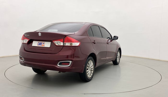 2019 Maruti Ciaz DELTA DIESEL 1.5, Diesel, Manual, 83,951 km, Right Back Diagonal