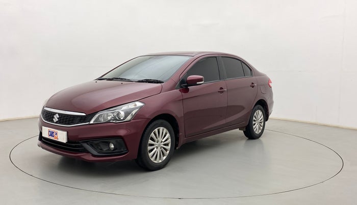 2019 Maruti Ciaz DELTA DIESEL 1.5, Diesel, Manual, 83,951 km, Left Front Diagonal