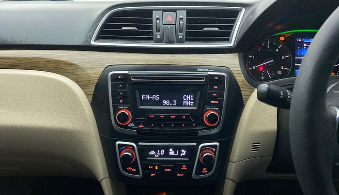 2019 Maruti Ciaz DELTA DIESEL 1.5, Diesel, Manual, 83,951 km, Air Conditioner