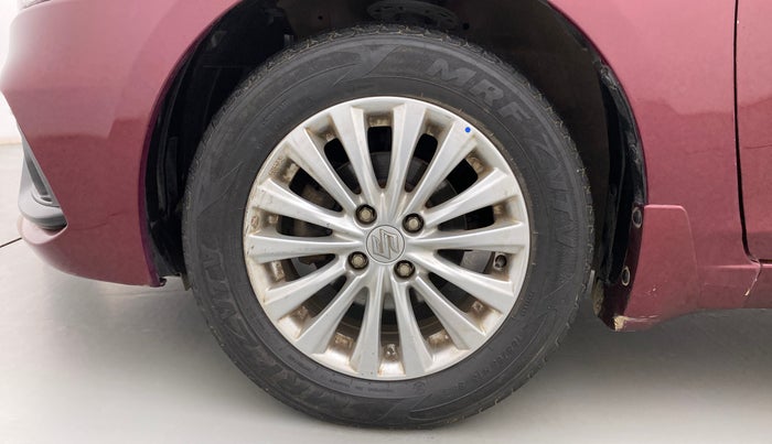 2019 Maruti Ciaz DELTA DIESEL 1.5, Diesel, Manual, 83,951 km, Left Front Wheel