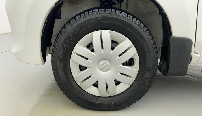 2018 Maruti Alto 800 LXI, Petrol, Manual, 6,909 km, Left Front Wheel
