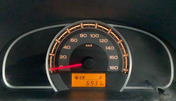 2018 Maruti Alto 800 LXI, Petrol, Manual, 6,909 km, Odometer Image
