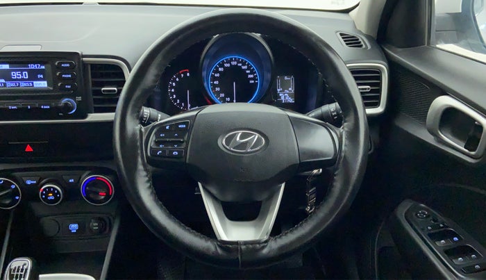 2019 Hyundai VENUE S 1.0 TURBO MT, Petrol, Manual, 31,529 km, Steering Wheel Close Up