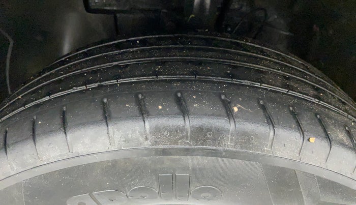 2019 Hyundai VENUE S 1.0 TURBO MT, Petrol, Manual, 31,529 km, Left Front Tyre Tread