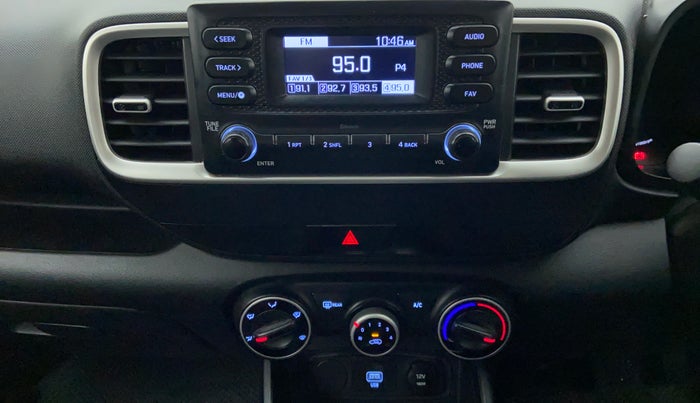 2019 Hyundai VENUE S 1.0 TURBO MT, Petrol, Manual, 31,529 km, Air Conditioner