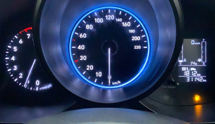 2019 Hyundai VENUE S 1.0 TURBO MT, Petrol, Manual, 31,529 km, Odometer Image