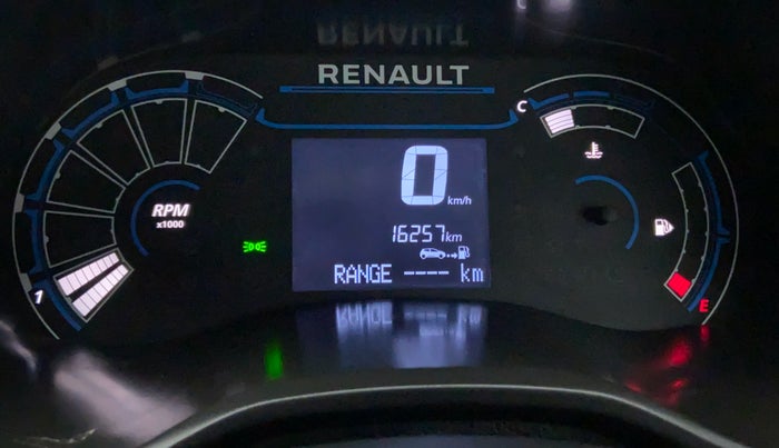 2021 Renault Kiger RXL MT, Petrol, Manual, 16,257 km, Odometer Image