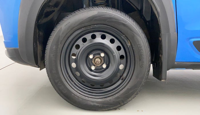 2021 Renault Kiger RXL MT, Petrol, Manual, 16,257 km, Left Front Wheel