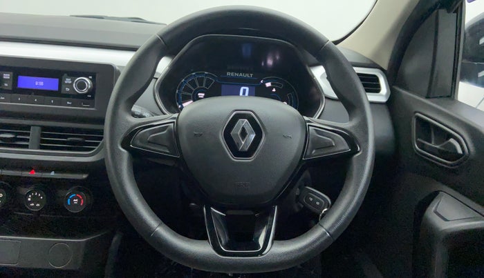 2021 Renault Kiger RXL MT, Petrol, Manual, 16,257 km, Steering Wheel Close Up