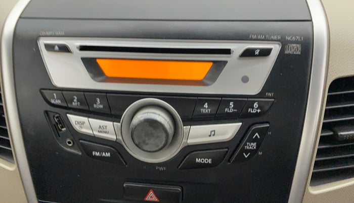 2016 Maruti Wagon R 1.0 VXI (O) AMT, Petrol, Automatic, 74,256 km, Infotainment system - AM/FM Radio - Not Working