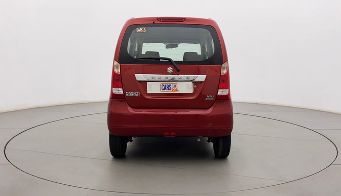 2016 Maruti Wagon R 1.0 VXI (O) AMT, Petrol, Automatic, 74,256 km, Back/Rear