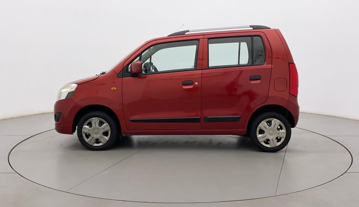 2016 Maruti Wagon R 1.0 VXI (O) AMT, Petrol, Automatic, 74,256 km, Left Side
