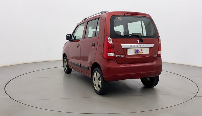 2016 Maruti Wagon R 1.0 VXI (O) AMT, Petrol, Automatic, 74,256 km, Left Back Diagonal
