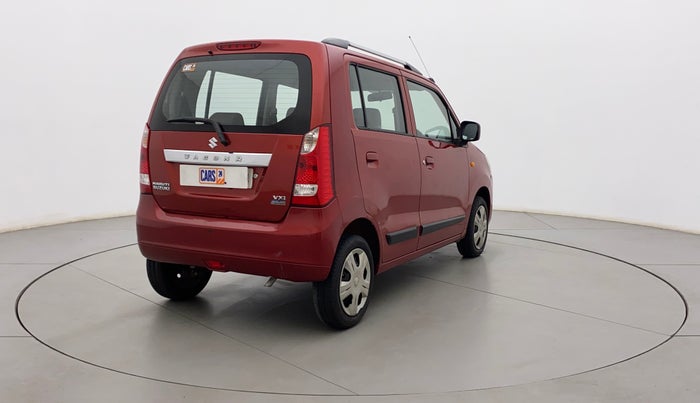 2016 Maruti Wagon R 1.0 VXI (O) AMT, Petrol, Automatic, 74,256 km, Right Back Diagonal