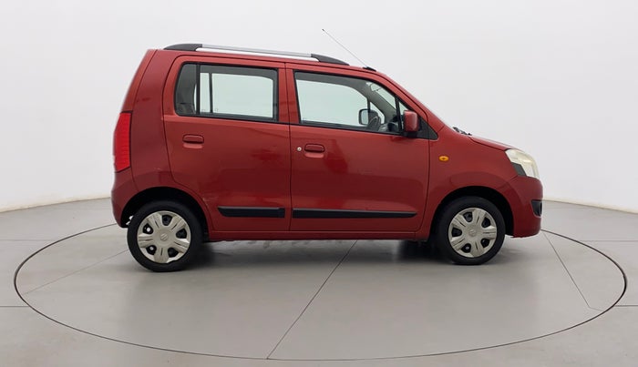 2016 Maruti Wagon R 1.0 VXI (O) AMT, Petrol, Automatic, 74,256 km, Right Side View