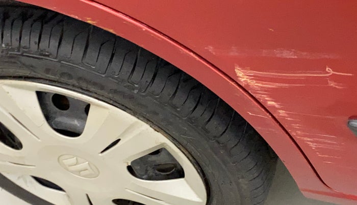 2016 Maruti Wagon R 1.0 VXI (O) AMT, Petrol, Automatic, 74,308 km, Right quarter panel - Minor scratches
