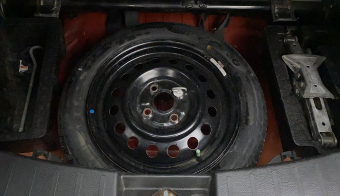 2016 Maruti Wagon R 1.0 VXI (O) AMT, Petrol, Automatic, 74,256 km, Spare Tyre
